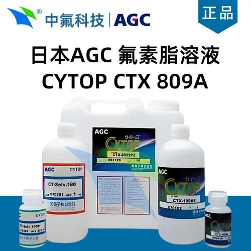 日本旭硝子AGC CYTOP非晶氟树脂系列型号应用跟参数规格